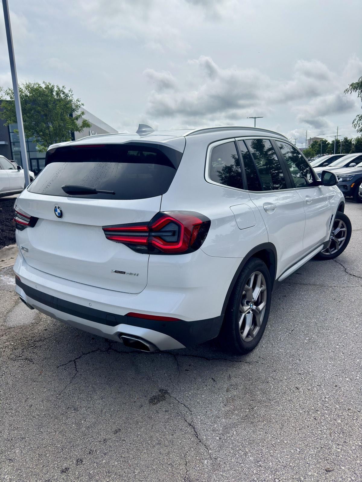 2022 BMW X3 xDrive30i
