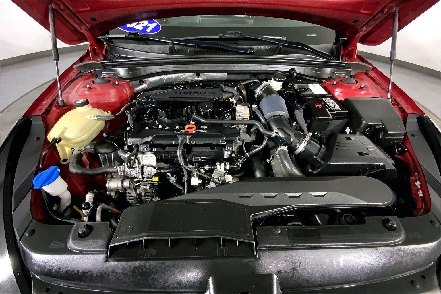 2021 Kia K5 EX