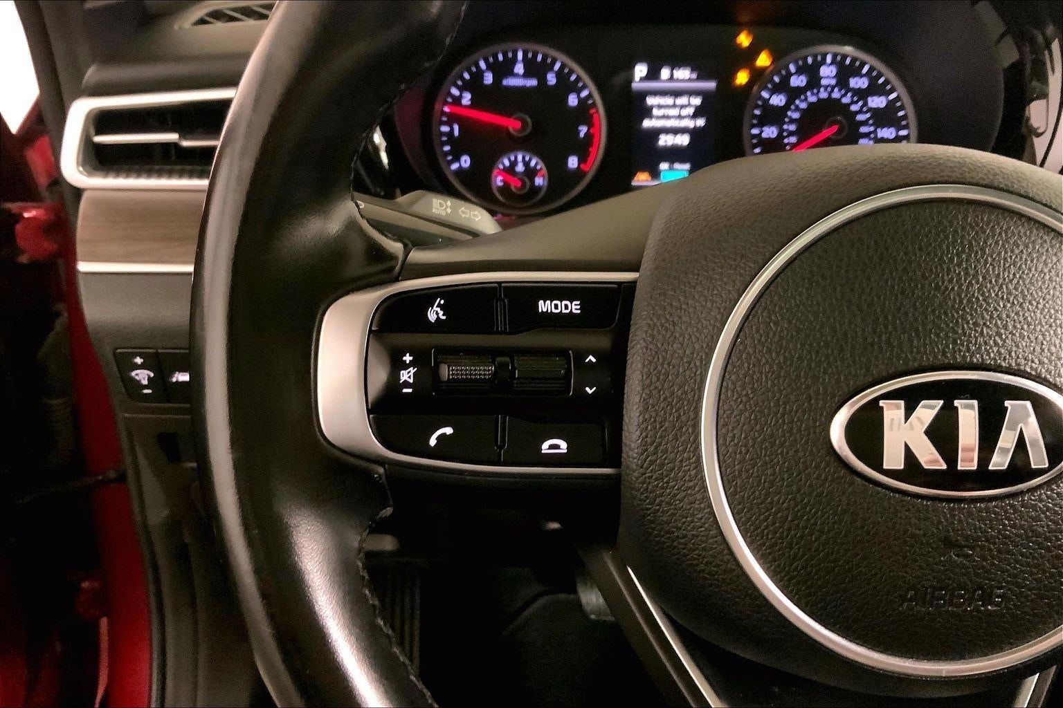 2021 Kia K5 EX