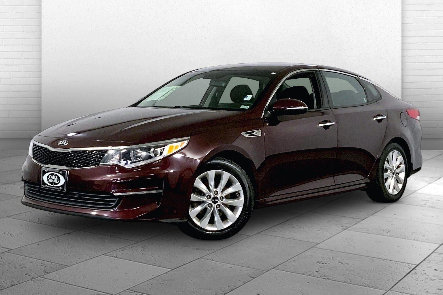 2017 Kia Optima LX