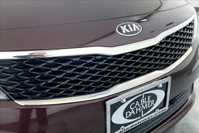 2017 Kia Optima LX