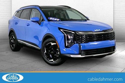 2026 Kia Sportage EX