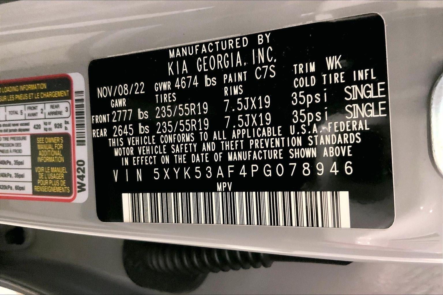 2023 Kia Sportage SX-Prestige