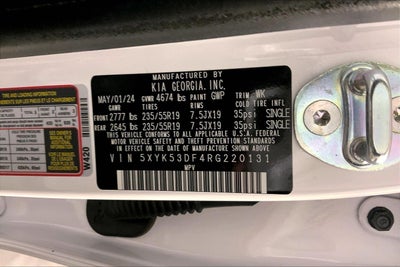 2024 Kia Sportage SX-Prestige