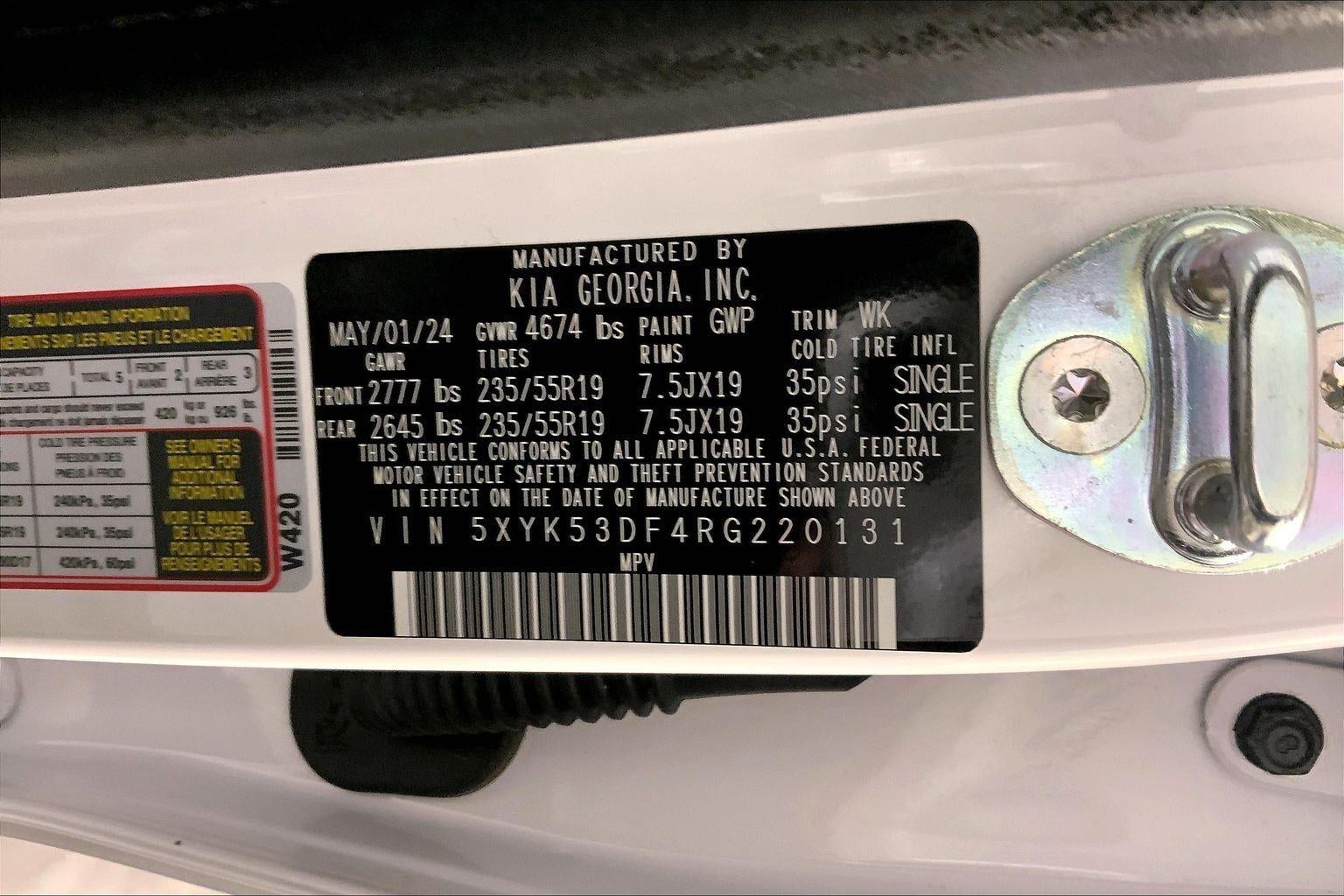 2024 Kia Sportage SX-Prestige