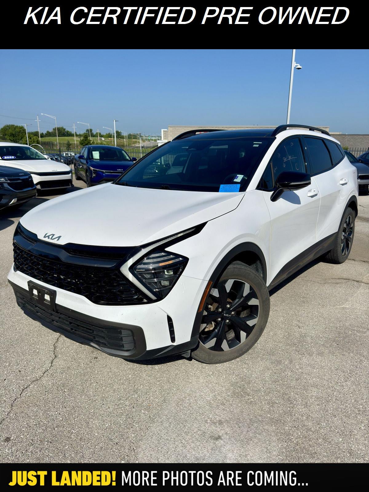 2024 Kia Sportage X-Line