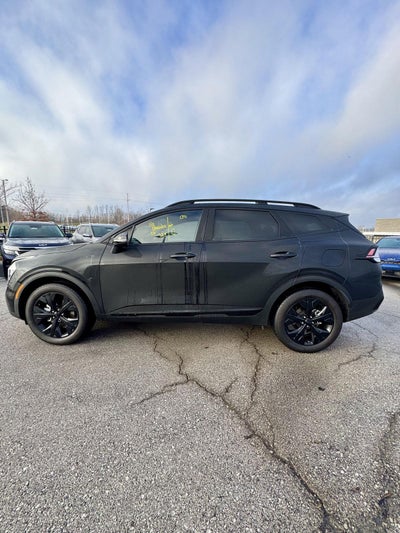 2025 Kia Sportage X-Line