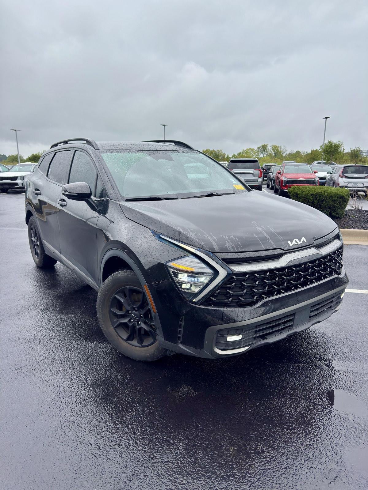 2023 Kia Sportage X-Pro Prestige