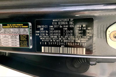 2022 Kia Telluride LX