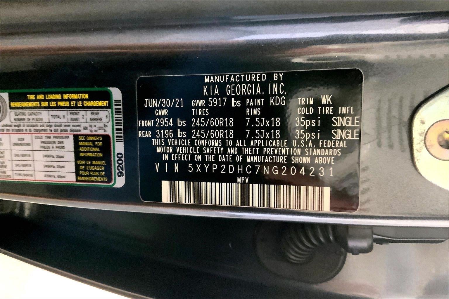 2022 Kia Telluride LX