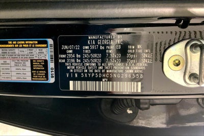 2022 Kia Telluride SX