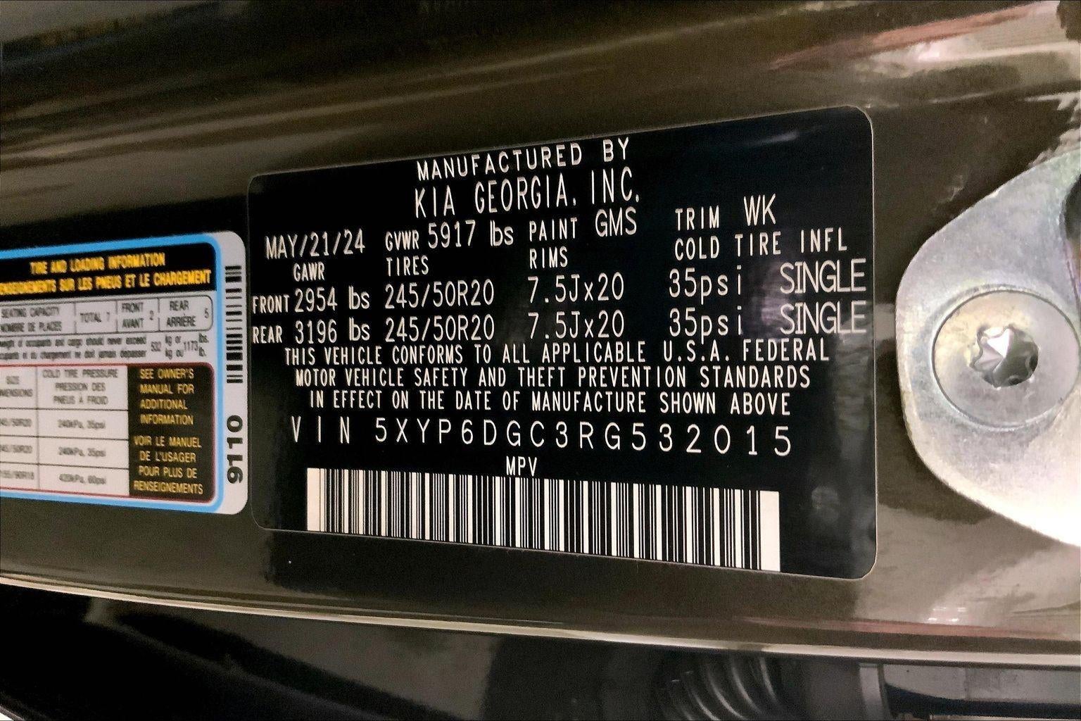 2024 Kia Telluride S