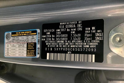 2025 Kia Telluride S