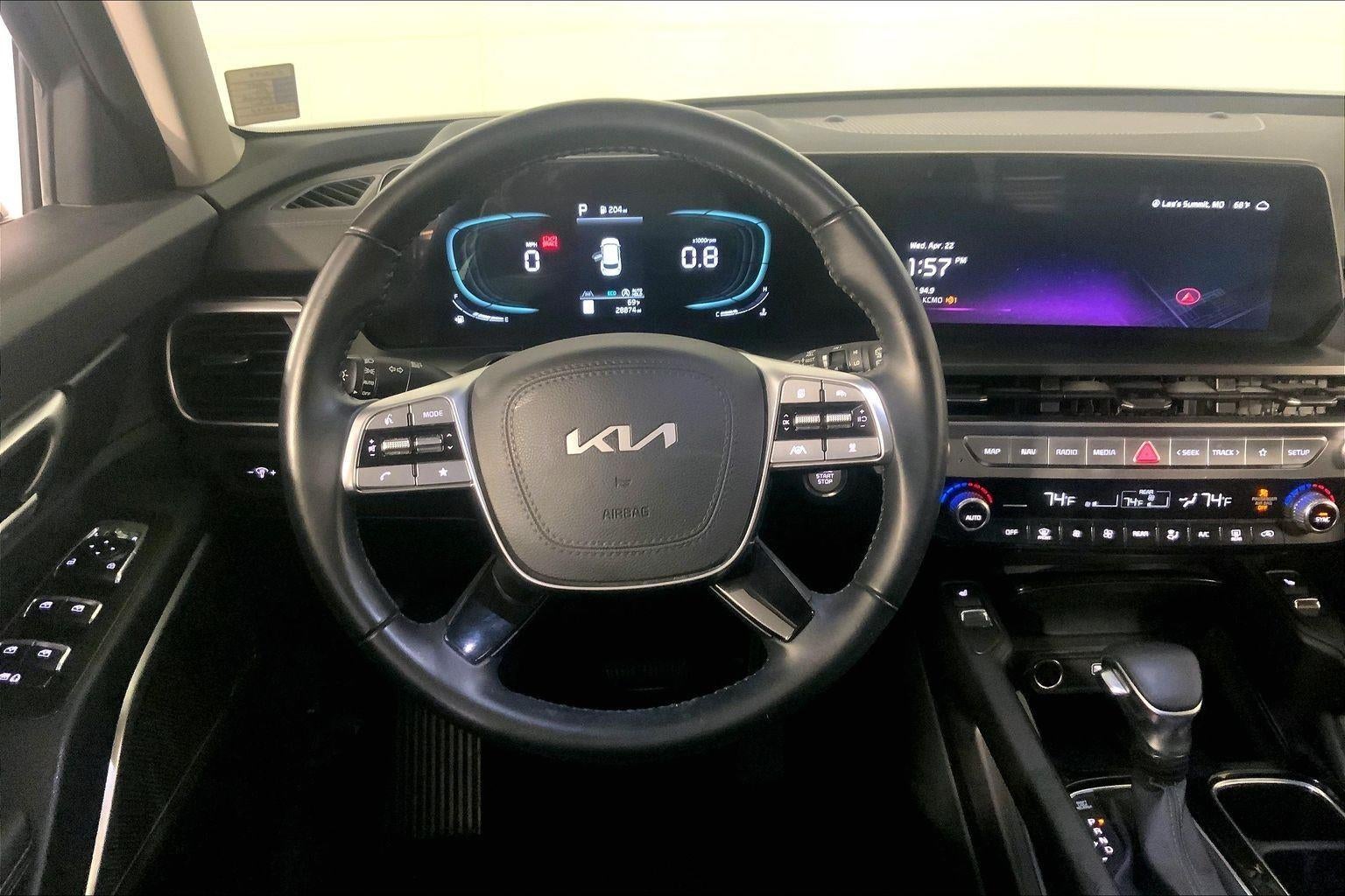 2025 Kia Telluride S