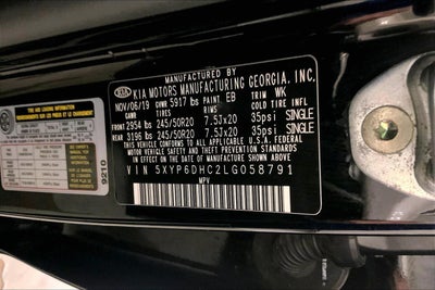 2020 Kia Telluride S