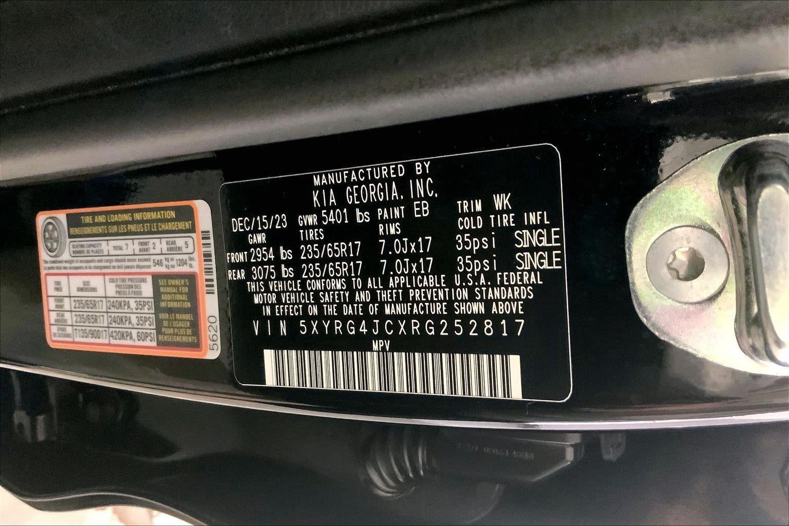 2024 Kia Sorento LX