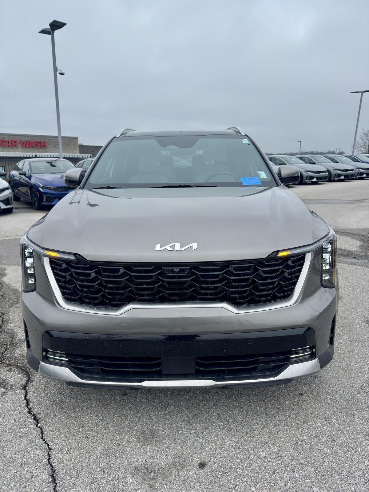 2025 Kia SORENTO X-LINE EX