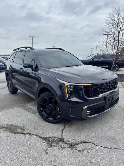 2025 Kia SORENTO X-LINE EX