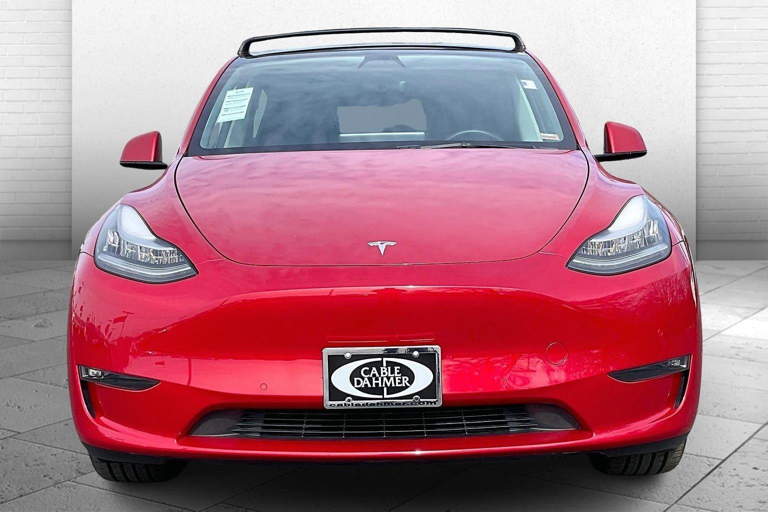 2021 Tesla Model Y Long Range
