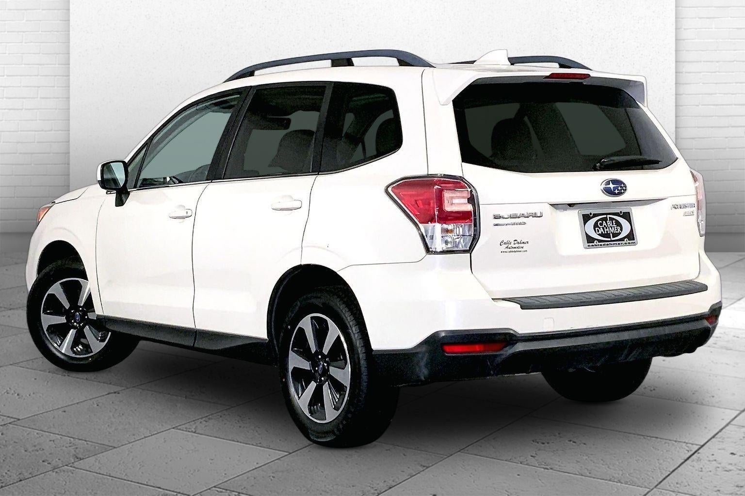 2017 Subaru Forester Limited