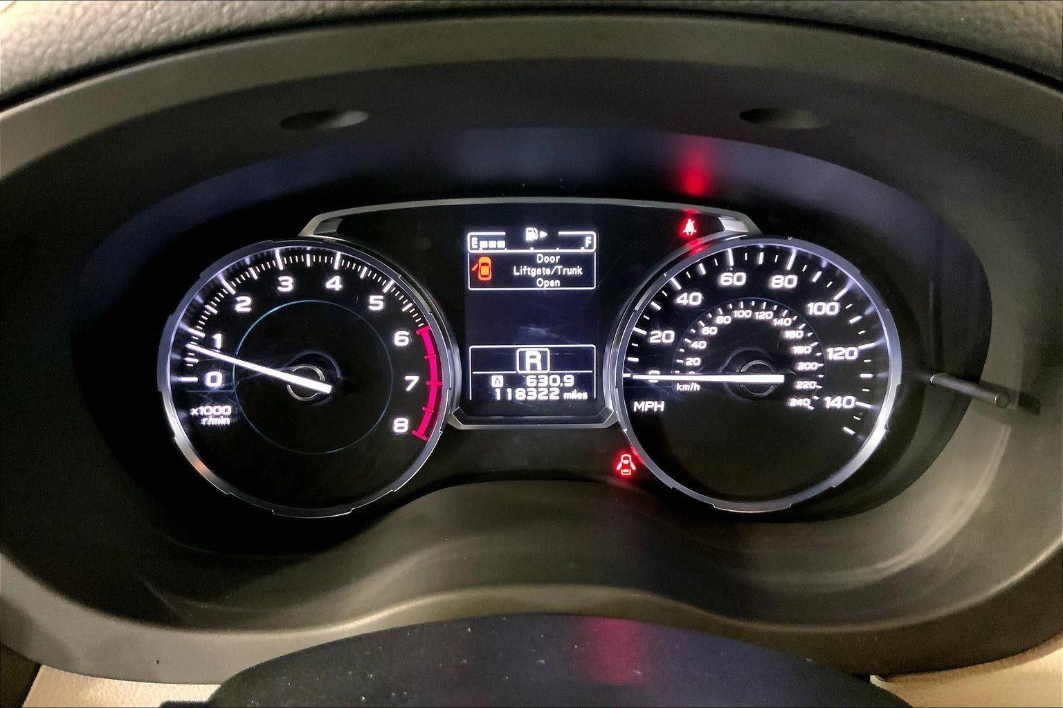 2017 Subaru Forester Limited