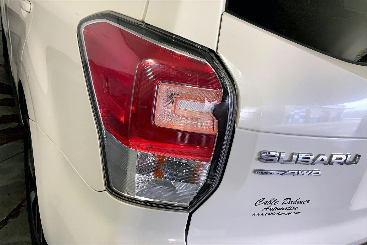 2017 Subaru Forester Limited