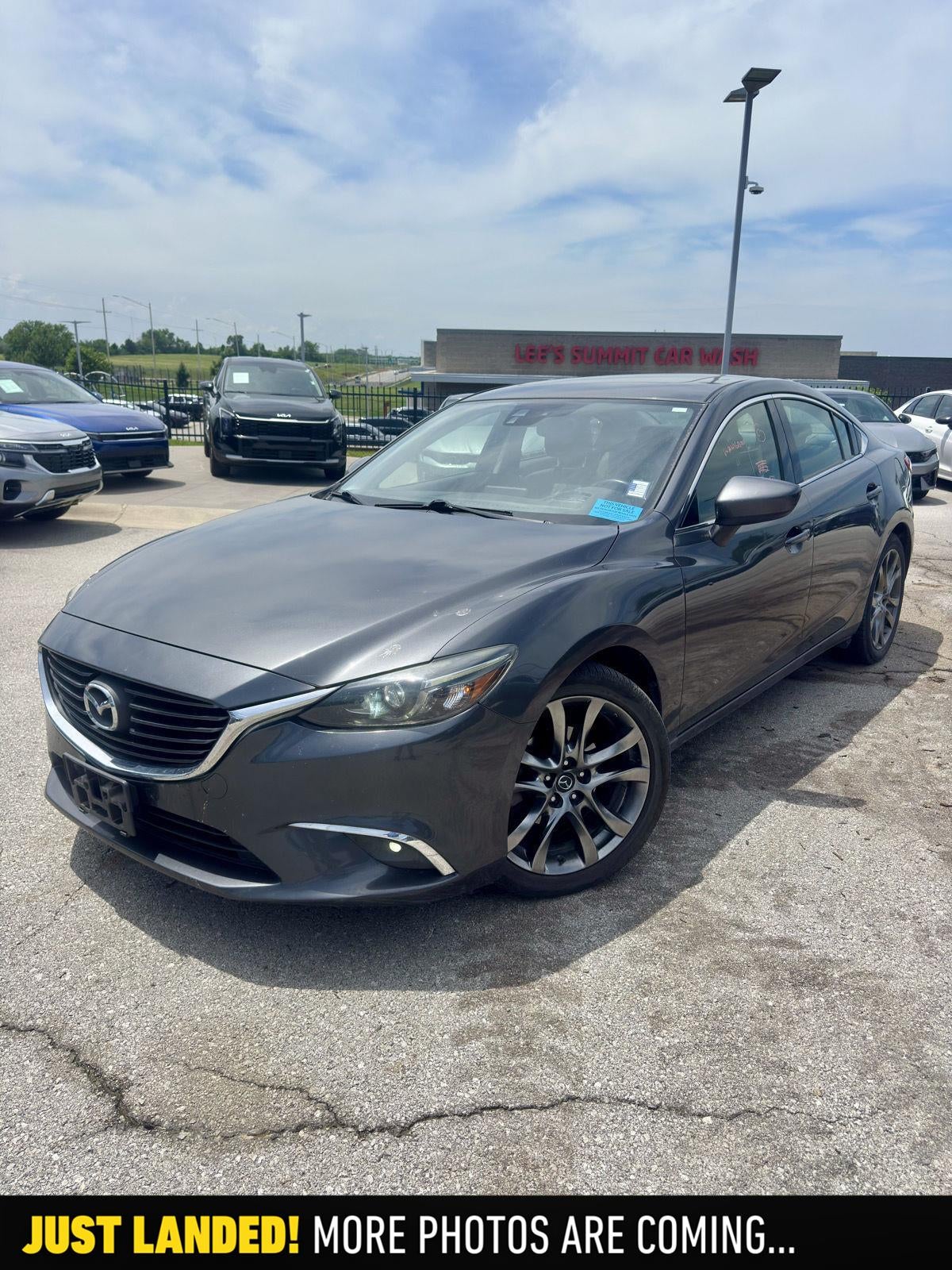 2016 Mazda Mazda6 i Grand Touring
