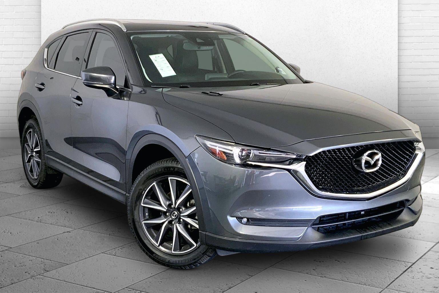 2017 Mazda Mazda CX-5 Grand Select