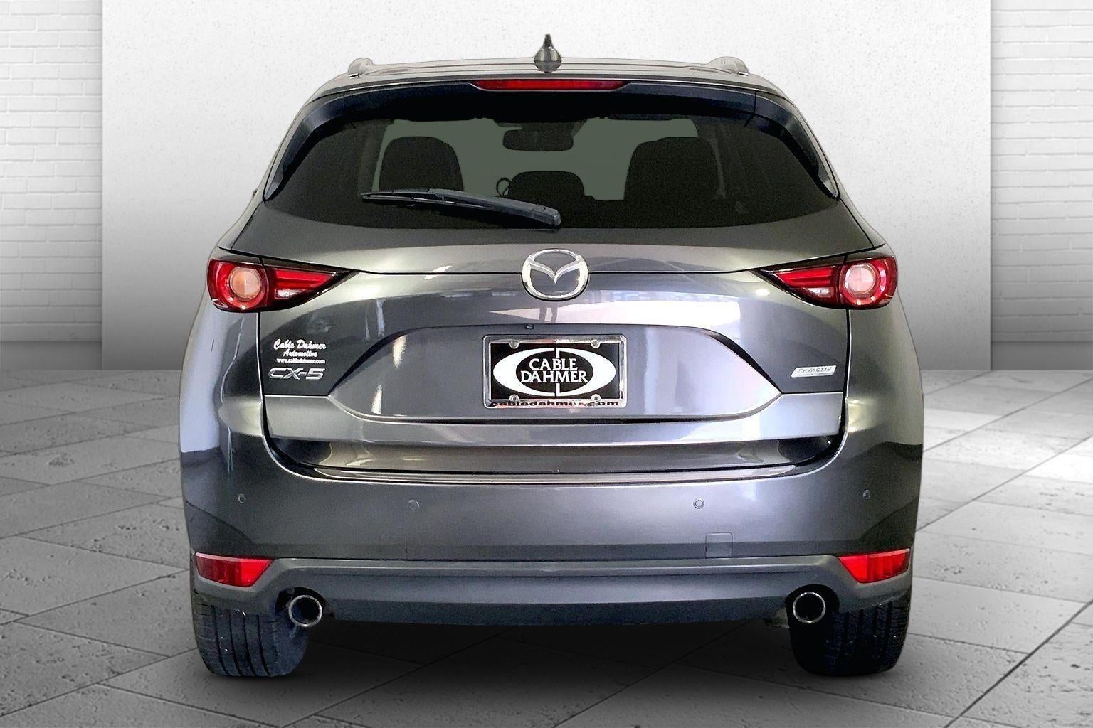 2017 Mazda Mazda CX-5 Grand Select