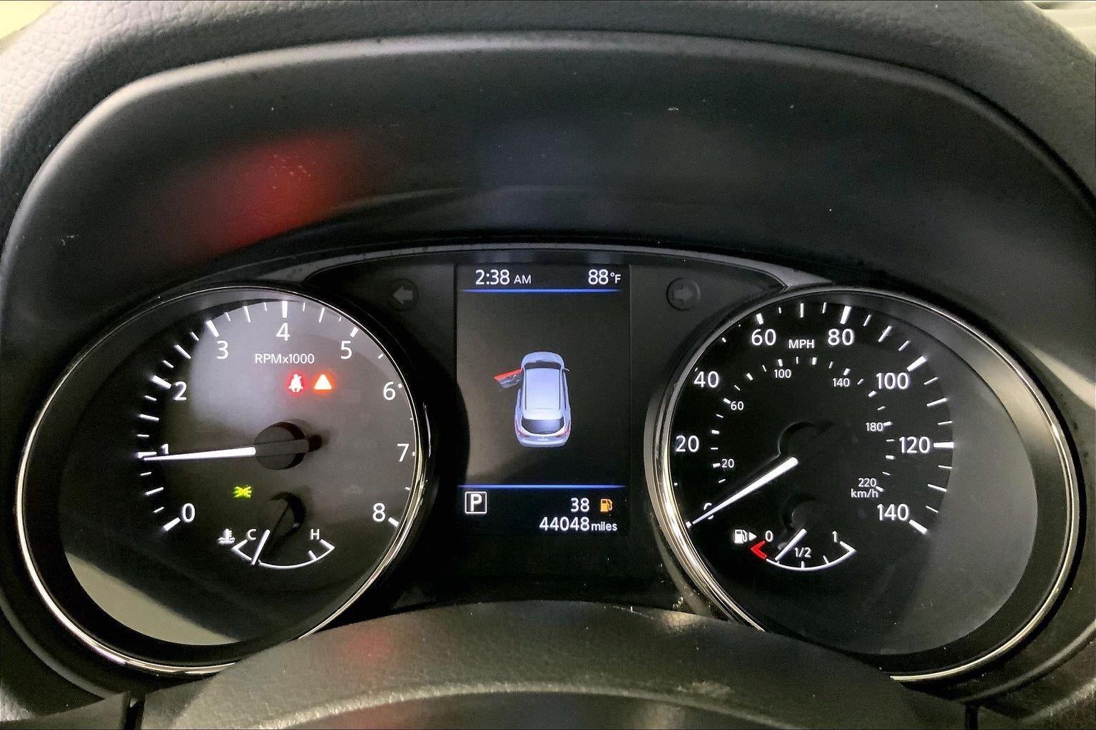 2021 Nissan Rogue Sport S