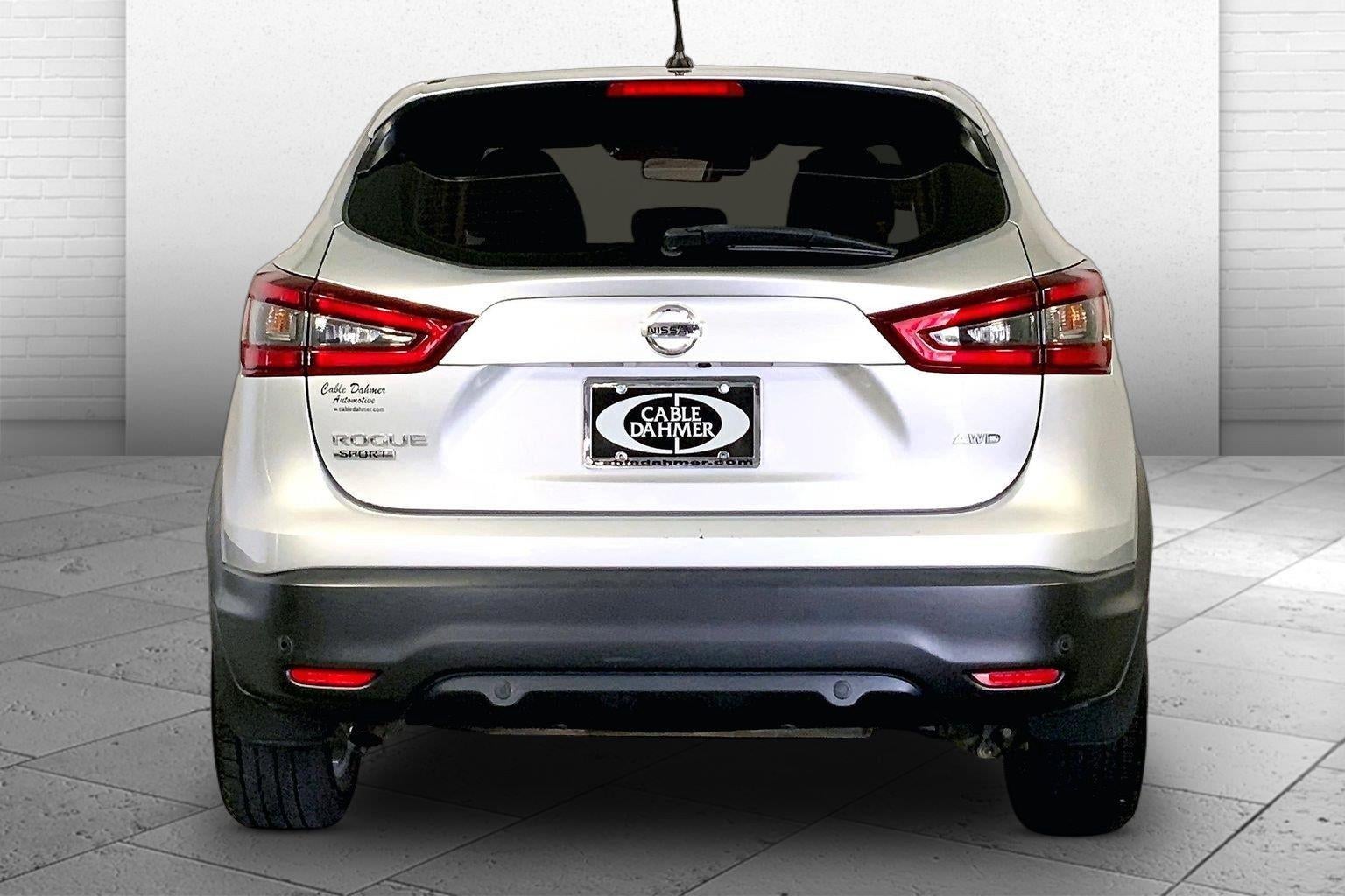 2021 Nissan Rogue Sport S