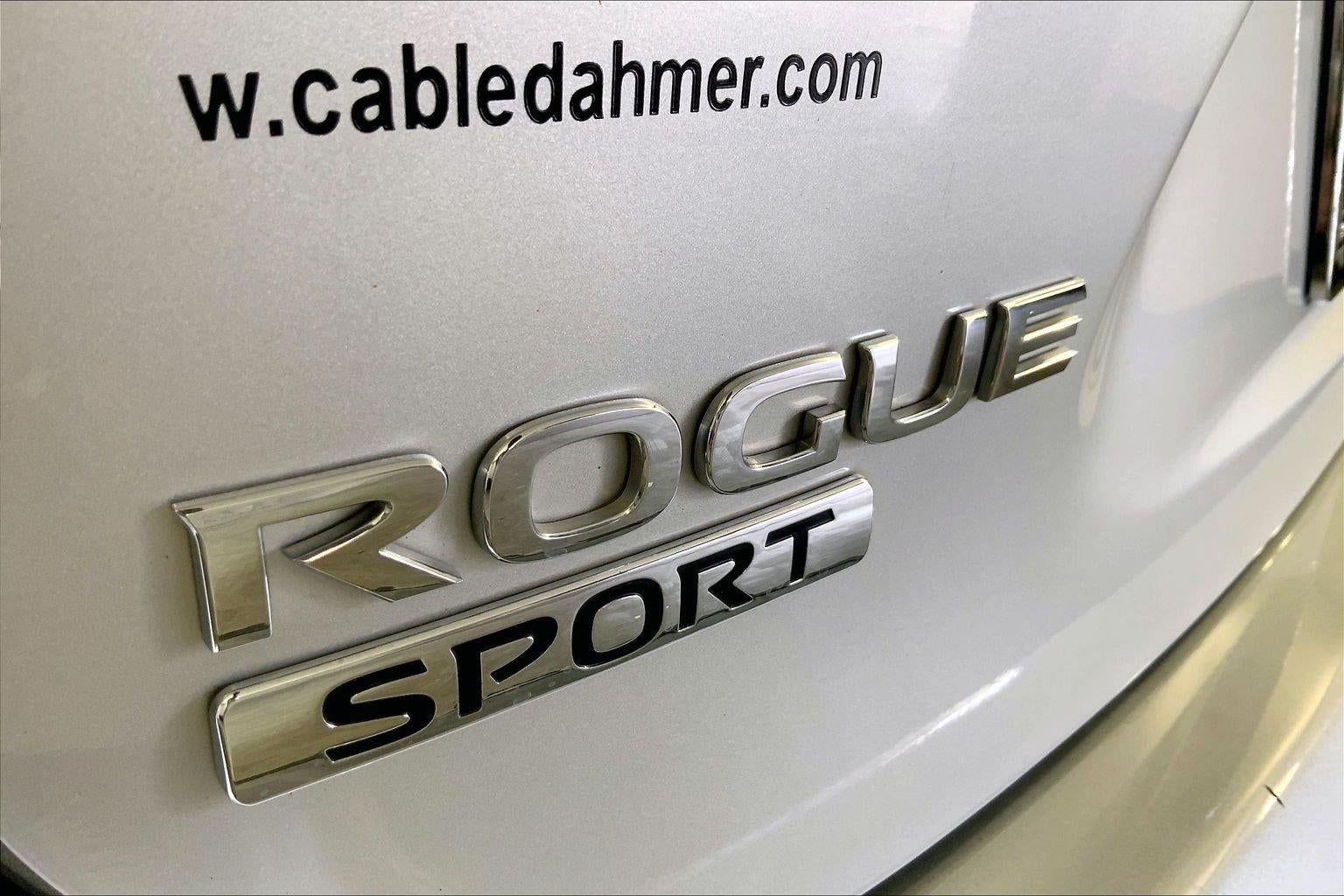 2021 Nissan Rogue Sport S