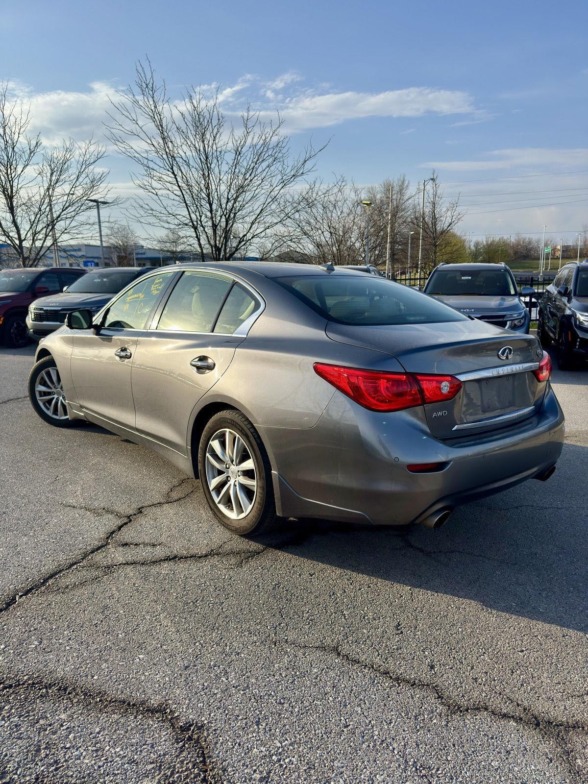 2016 INFINITI Q50 2.0t Premium