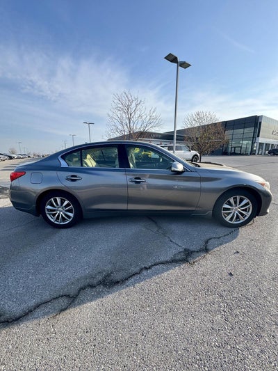 2016 INFINITI Q50 2.0t Premium