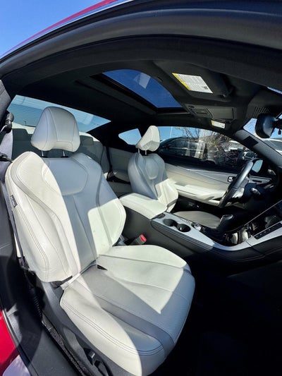 2018 INFINITI Q60 RED SPORT 400