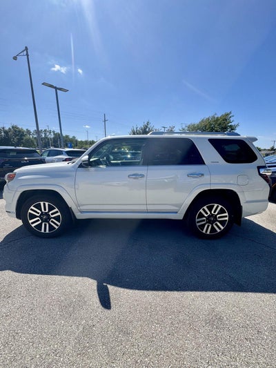 2018 TOYOTA TRUCK 4Runner LIMITED