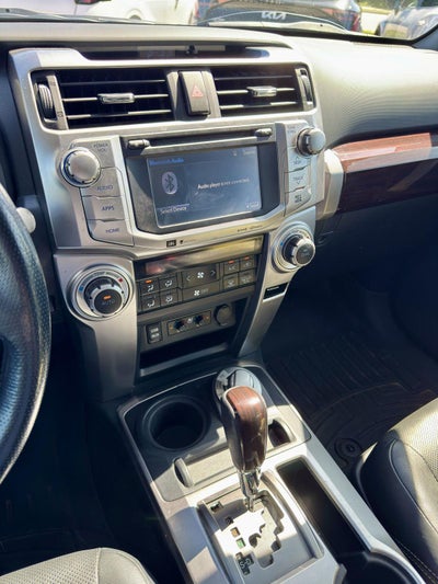 2018 TOYOTA TRUCK 4Runner LIMITED