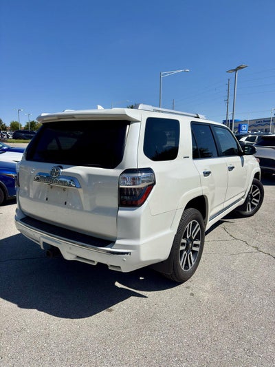 2018 TOYOTA TRUCK 4Runner LIMITED