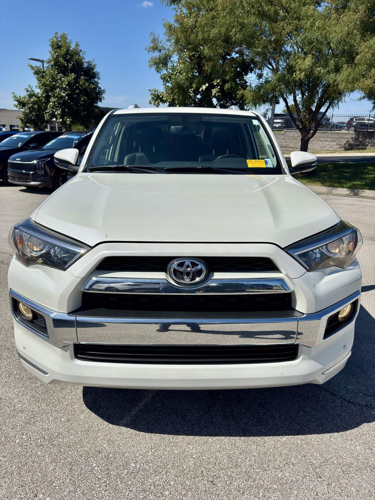 2018 TOYOTA TRUCK 4Runner LIMITED