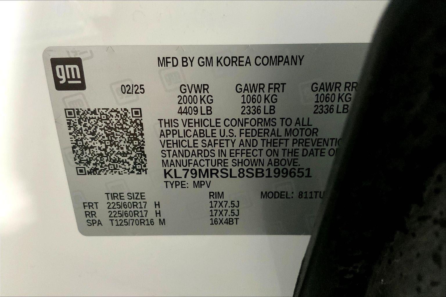 2025 Chevrolet Trailblazer LT