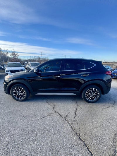 2021 Hyundai Tucson Limited