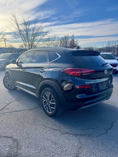 2021 Hyundai Tucson Limited