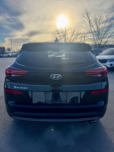 2021 Hyundai Tucson Limited