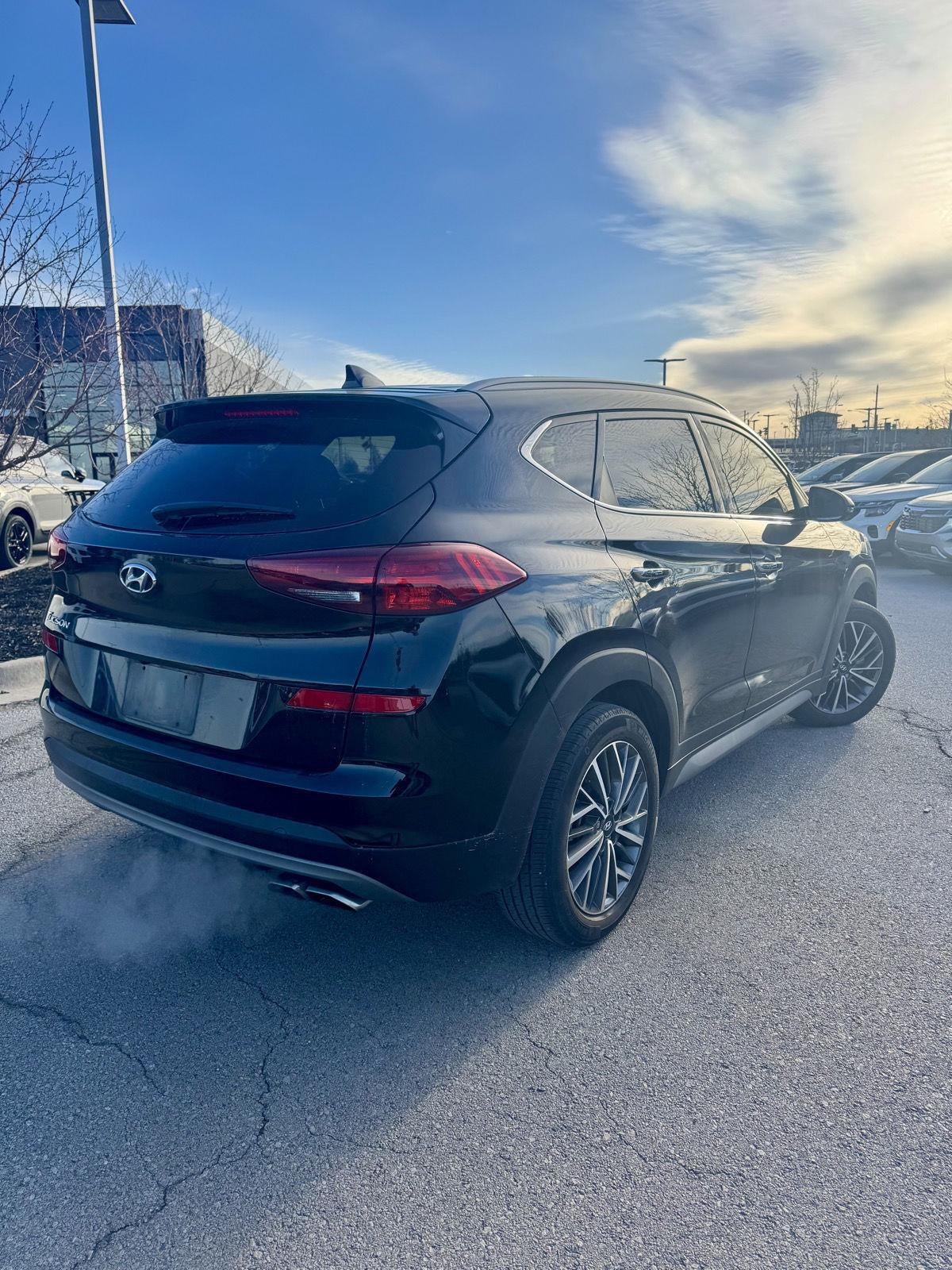 2021 Hyundai Tucson Limited
