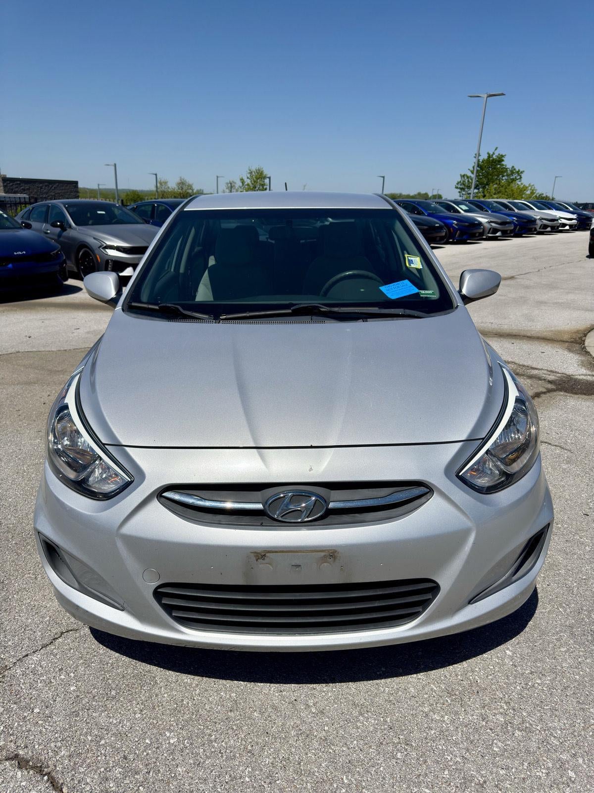2017 Hyundai Accent SE