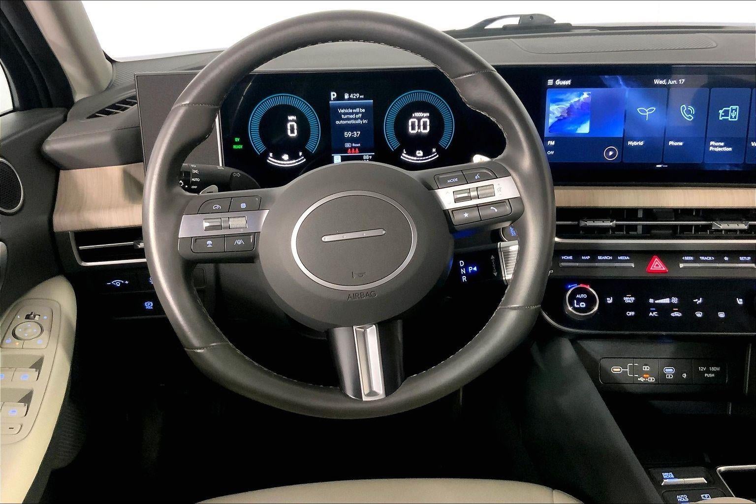 2025 Hyundai Sonata Hybrid SEL