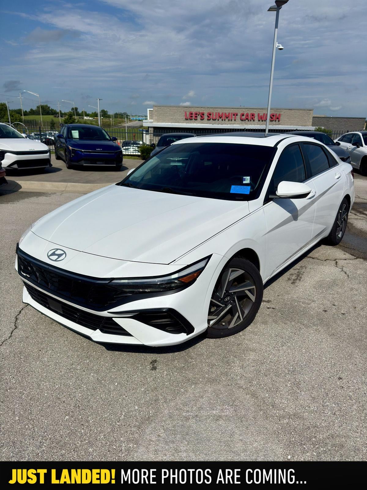 2024 Hyundai Elantra SEL