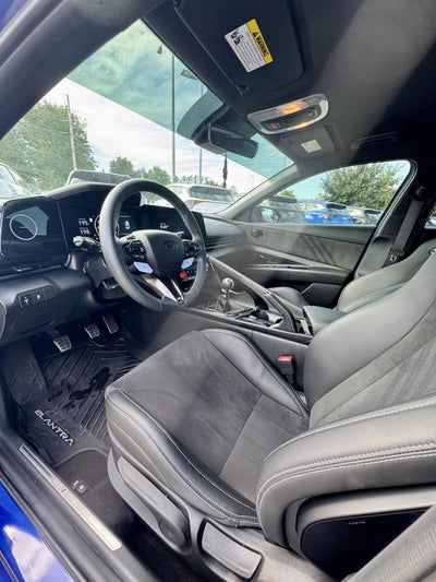2025 Hyundai Elantra N 4DR MT