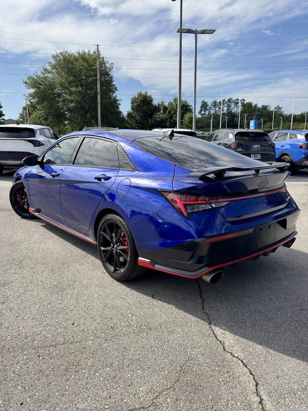 2025 Hyundai Elantra N 4DR MT