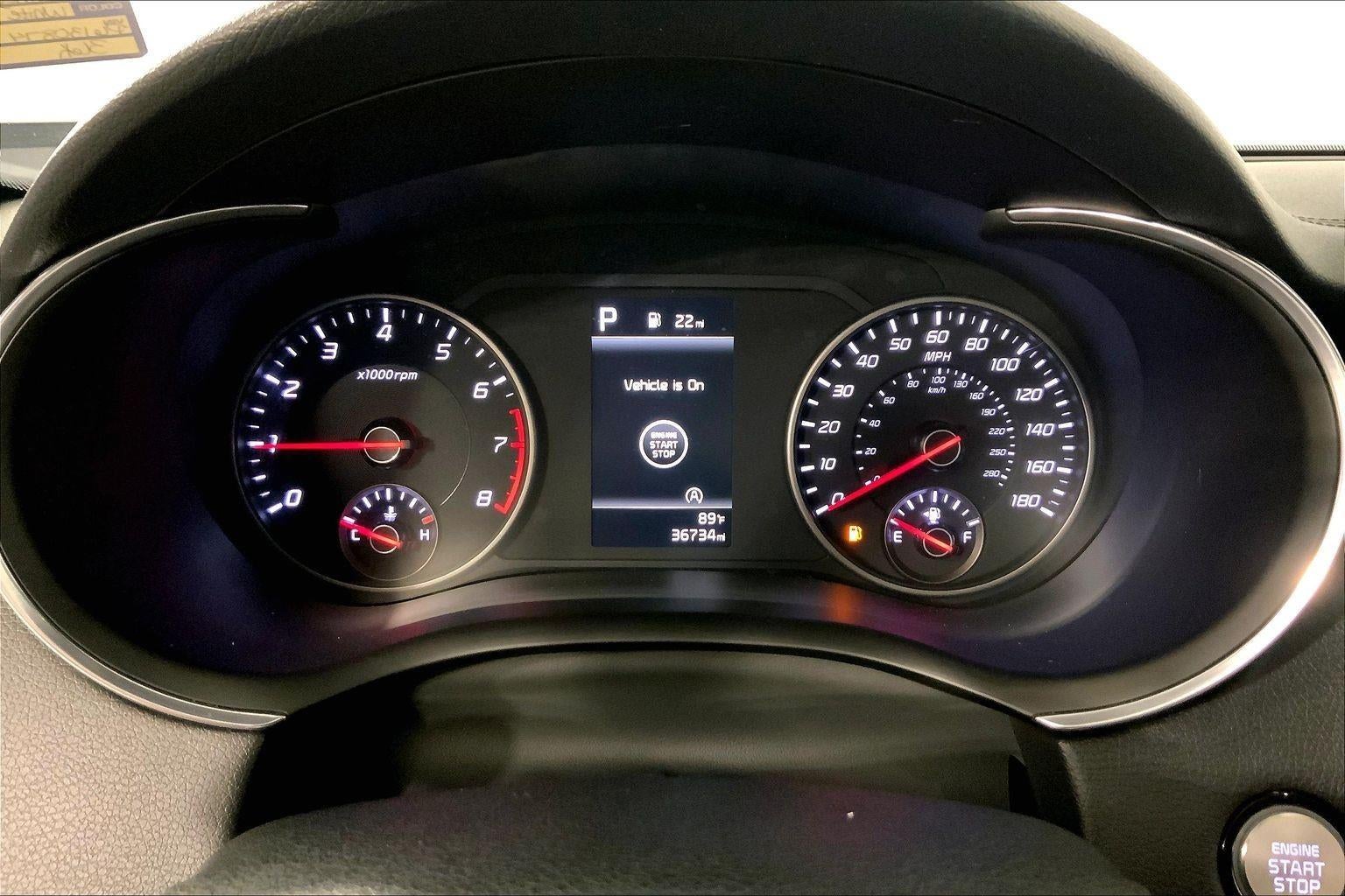 2023 Kia Stinger GT-Line